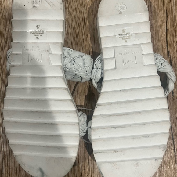 Marc Fisher miljaimee Woven Sandals size 7 - Picture 6 of 6